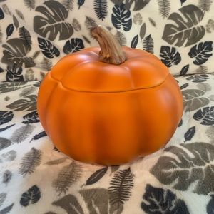 Pumpkin candy pot or vase